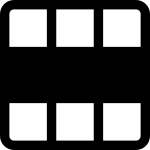 Table Row Properties SVG Icon
